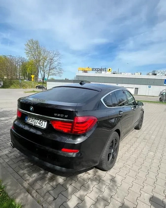 BMW Seria 5 cena 58000 przebieg: 270000, rok produkcji 2011 z Kraków małe 67